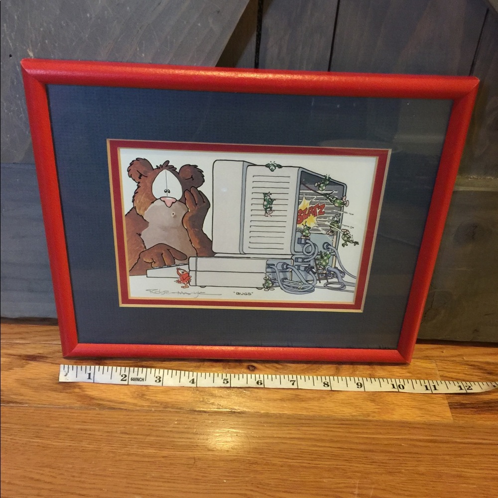Pencil Signed Limited Edition Print by Robert Marble titled “Bugs”